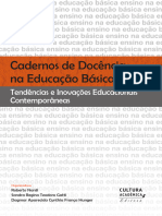 Ebook Cadernos de Docencia X