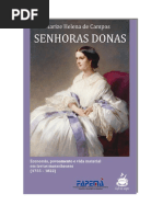 Senhoras Donas: Economia, Povoamento e Vida Material em Terras Maranhenses (1755 - 1822)