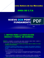 Nuevo DCN Perfiles y Fundamentos