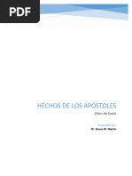 Hechos de Los Apostoles Libro de Texto 1