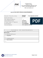 Formato 2023 Reporte de Visita Técnica de Mantenimiento - MC-27!09!23