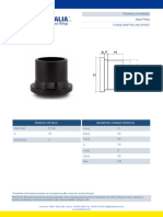 Data Sheet Porta Brida 110 MM Plastitalia S-CB