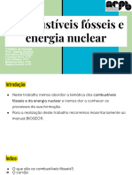 Combustíveis Fósseis e Energia Nuclear