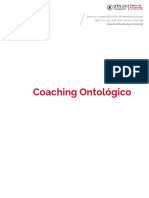 Curso Coaching Ontológico - Unidad 1