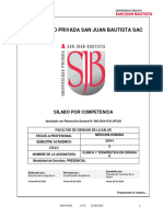 Sílabo Clínica y Terapéutica en Cirugía II 2024-I