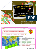 4 Fiches de Revision Geologie 2e Semestre 2