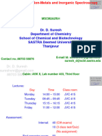 Inorganic Spectros