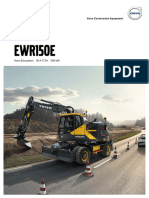 Volvo Excavator - EWR150E