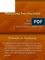 Marketing Internacional