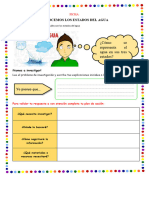 Lunes B - Ficha - Conocemos Los Estados Del Agua
