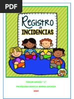 Registro de Incidencias