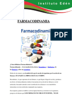 Modulo I - 5 Farmacodinamia