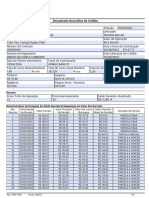 Documento Descritivo de Crédito: Característica Do Contrato