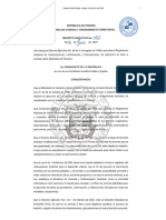 Decreto 150 Reglamento Nacional de Urbanizaciones