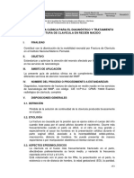 13 - Guía de Práctica Clínica para El Diagnóstico y Tratamiento de Fractura de Clavícula en Recién Nacido