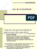 Aula 04 - Fatores de Textualidade