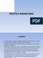 Politica Monetaria Clase 4