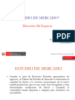 Estudio de Mercados - Presentacion