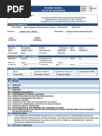 INFORME TECNICO - Vasquez