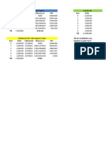 Lista 2 Cálculos VPL TIR Payback