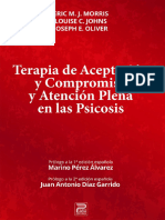 ACT y Atención Plena en Las Psicosis - Eric M. J. Morris