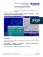 Manual Causacion de Consolidados Siesa Nomina 8.5