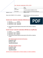 Informacion para Nomina 2024