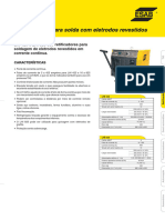 Folheto Comercial Retificador ESAB LHI 425 - 825