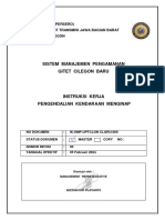 IK-006. Pengendalian Kendaraan Menginap