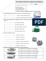 11-12-Conociendo Sucesos Seguros, Posibles e Imposibles.