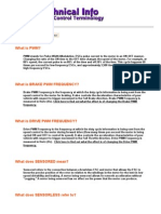 ESC Terminology