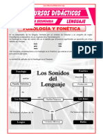 Fonología y Fonética para Quinto de Secundaria