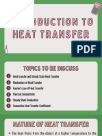 Introduction To Heat Transfer Presentation