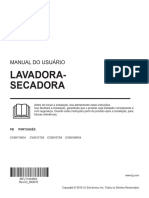 LG Lava e Seca 10,5kg Mexido Manual