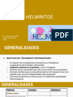 Amibas y Helmintos