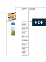 Formulas Enterales