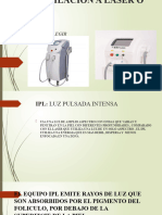 Depilacion A Laser o Ipl