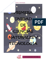 Sexto PRIMERA CIENCIAS NATURALES Y TECNOLOGÍA