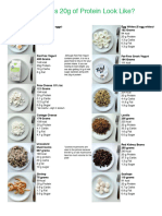 What Does 20g of Protein Look Like?!: Uncooked Mushrooms ! 667 Grams!