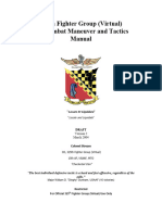 Air Combat - 325th Fighter Group (Virtual) Air Combat Maneuver and Tactics Manual