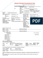 Icai Member Card