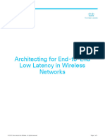 Arch End To End Low Latency Wireless Networks