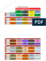 Horário Do Curso de Direito 2023.2