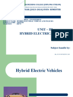 Hev PPT Unit-3