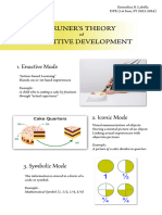 Bruner's Theory of Cognitive Development