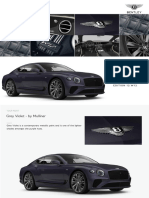 Bentley Brochure