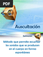 Auscultación