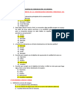 Eta 2 PREGUNTAS DE COMUNICACIÓN - 1,2,3 SECUNDARIA ORÉ