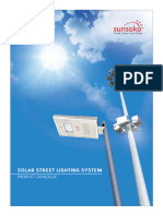 Sunsoko Street Light Catalogue