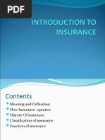 1introduction and Nature of Insurance